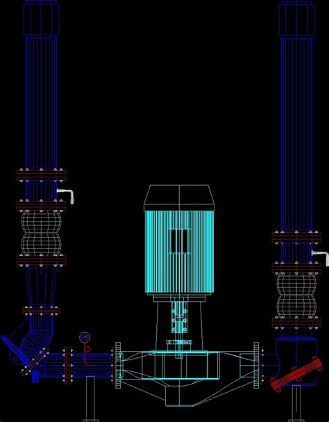 godwin centrifugal pump cad block|cad block pump sizes.